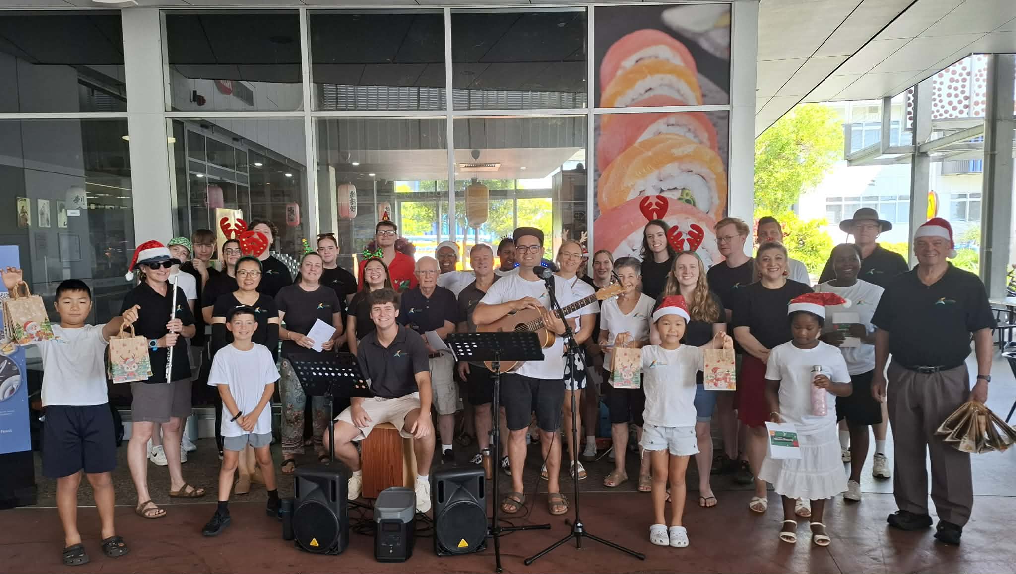 Aura Church 2025 Carols